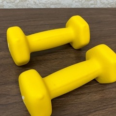 ダンベル　２本セット　1kgの画像