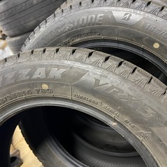 155/65R14 ブリヂストン VRX3 軽自動車　スタッドレスタイヤの画像