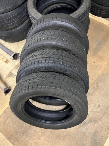 155/65R14 ブリヂストン VRX3 軽自動車　スタッドレスタイヤ