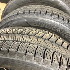 155/65R14 ブリヂストン VRX3 軽自動車　スタッドレスタイヤの画像