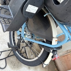 2020年モデル　PAS BABBY UN SP　電動自転車　ヤマハの画像