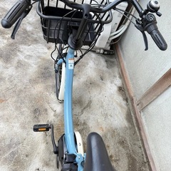 2020年モデル　PAS BABBY UN SP　電動自転車　ヤマハの画像