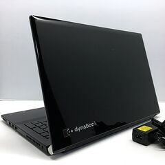 ★最速導入Win11(25H2)｜現行版Office2024｜精細FHD15.6型★東芝 T75/CB【最強 i7 +爆速 SSD 512GB +メモリ8GB※追加4,000円で16GBへ増量】（管理：202510072355）の画像