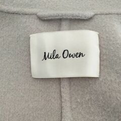 MILA OWEN ウールリバーロープコートの画像