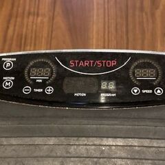 【自宅でブルブル エクササイズ】ドクターエア 3DスーパーブレードPRO SB-06 ブラックの画像