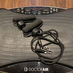 【自宅でブルブル エクササイズ】ドクターエア 3DスーパーブレードPRO SB-06 ブラックの画像