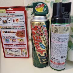 殺虫剤のセットの画像