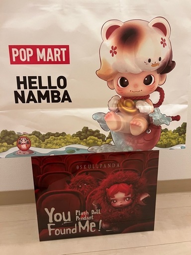 スカルパンダ　新品未開封 正規品/内袋未開封】新作スカルパンダ 新作SKULLPANDA You Found Me