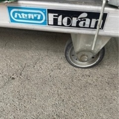 台車フローラルカーゴの画像