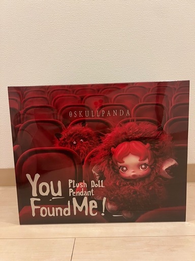 【正規品/内袋未開封】新作スカルパンダ 新作SKULLPANDA You Found Me! 