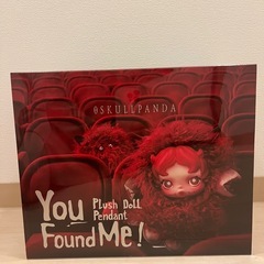 【正規品/内袋未開封】新作スカルパンダ 新作SKULLPANDA You Found Me! の画像
