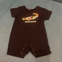4枚　半袖ボディスーツ　70cm
の画像