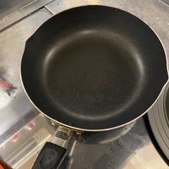 両手鍋とフライパンセットの画像
