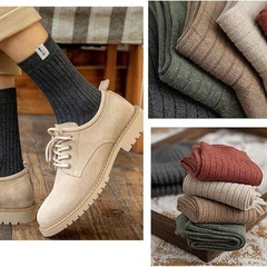 新品【10足入り】レディース ソックス 靴下 カラーソックス おしゃれ 女の人の画像