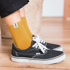 新品【10足入り】レディース ソックス 靴下 カラーソックス おしゃれ 女の人の画像