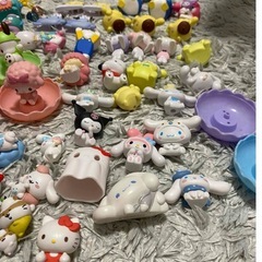 サンリオガチャ小物おまとめ大量の画像