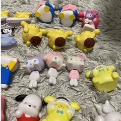 サンリオガチャ小物おまとめ大量の画像
