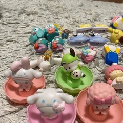サンリオガチャ小物おまとめ大量の画像