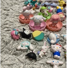サンリオガチャ小物おまとめ大量の画像