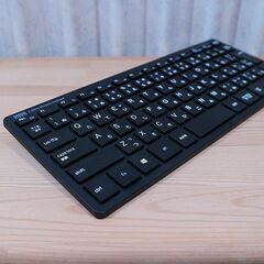 サンワ無線キーボード　SKB-WL36BKの画像