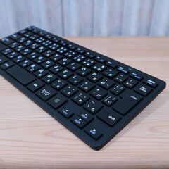 サンワ無線キーボード　SKB-WL36BKの画像