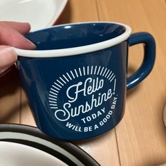 食器いろいろ　コップ　グラタン皿　レトロ皿　パスタ皿の画像