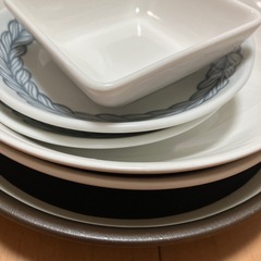 食器いろいろ　コップ　グラタン皿　レトロ皿　パスタ皿の画像