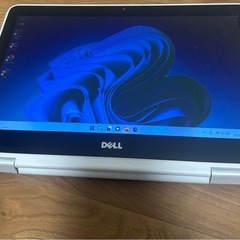 DELL Inspiron 3179 タッチパネル 11.6型 メモリ4GB/高速SSD128GB MSoffice2021の画像