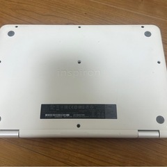 DELL Inspiron 3179 タッチパネル 11.6型 メモリ4GB/高速SSD128GB MSoffice2021の画像