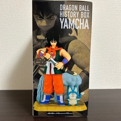 【激レア人気】 ドラゴンボール History Box ヤムチャ　フィギュアの画像