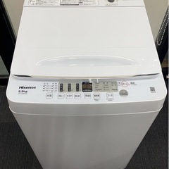 ★中古美品！訳あり激安Hisense製5.5㎏全自動洗濯機　2023年　の画像