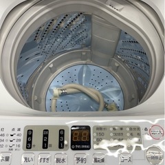 ★中古美品！訳あり激安Hisense製5.5㎏全自動洗濯機　2023年　の画像