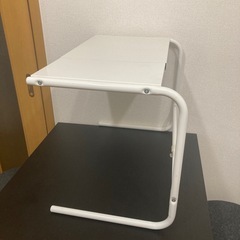 ニトリ レンジラック 【幅の調整可能】　収納家具 キッチン収納 収納 レンジ上収納 ニトリの画像