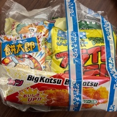 お菓子　駄菓子　大量の画像