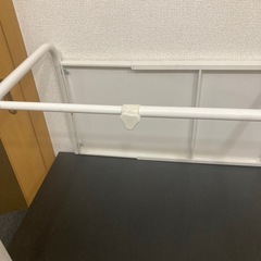 ニトリ レンジラック 【幅の調整可能】　収納家具 キッチン収納 収納 レンジ上収納 ニトリの画像