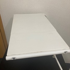 ニトリ レンジラック 【幅の調整可能】　収納家具 キッチン収納 収納 レンジ上収納 ニトリの画像