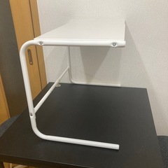 ニトリ レンジラック 【幅の調整可能】　収納家具 キッチン収納 収納 レンジ上収納 ニトリの画像