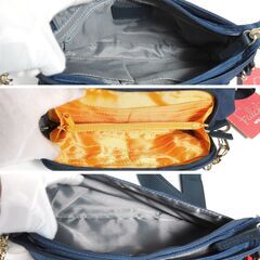 Falchi NEW YORK 新品未使用 ナイロンショルダーバッグ F-7167 ネイビー ファルチの画像