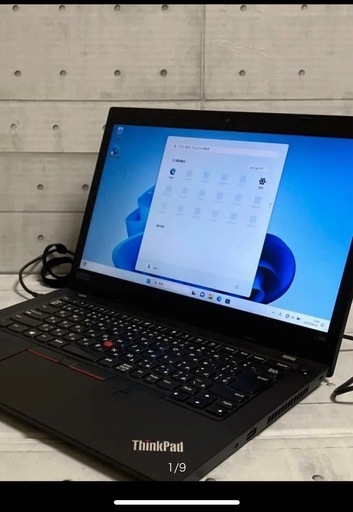 ThinkPad Windows11 ノートパソコン　中古