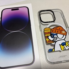 iPhone14 Pro 128GB - ディープパープル（SIMフリー）の画像
