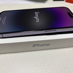 iPhone14 Pro 128GB - ディープパープル（SIMフリー）の画像