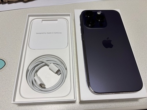 iPhone14 Pro 128GB - ディープパープル（SIMフリー）