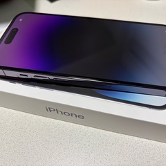 iPhone14 Pro 128GB - ディープパープル（SIMフリー）の画像