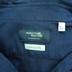 Maker's Shirt 鎌倉 LENO CLOTH ①の画像