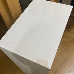 食器棚 シェルフ 棚 白 ホワイト 収納家具 キッチン収納 の画像