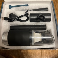 新品　ポータブルハンディ　掃除機の画像