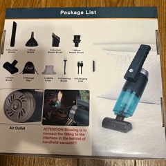 新品　ポータブルハンディ　掃除機の画像