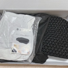 【新品】無重力枕 ジェル枕高　高反発 肩こり解消枕の画像