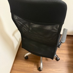 オフィスチェア(受け渡し者決まりました）
の画像
