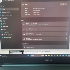 NEXTGEAR J6-A7G60GN-A ゲーミングノートpc RTX4060
の画像